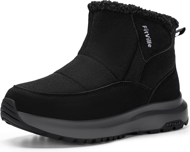 Detalle de FitVille Wide Snow Boots for women