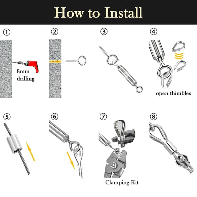 Detalle 1 de OWSYTOOL Garden Wire 60M 2mm
