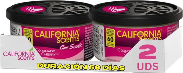 Thumbnail 2 de California Scents Ambientador de coche 4 Pack 60 días