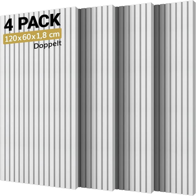 Imagen de TONOR Akustikpaneele 4er Pack 120x60 cm en OfertitasTOP