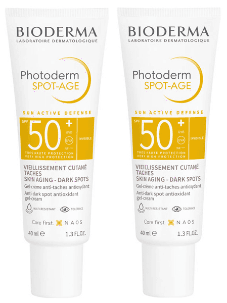Imagen de BIODERMA Photoderm Spot-Age SPF50+ 2x40 ml en OfertitasTOP