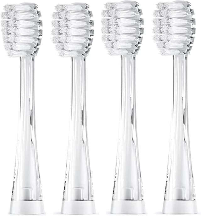 Thumbnail 5 de Seago SG-977 SG-EK6 testine per spazzolino elettrico 4 pezzi 🪥