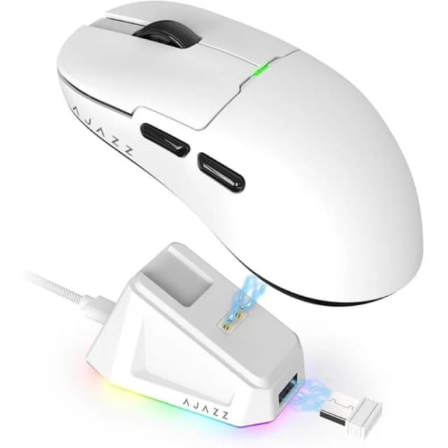 Imagen de Ajazz inalámbrico 26000 DPI PAW3395 en OfertitasTOP