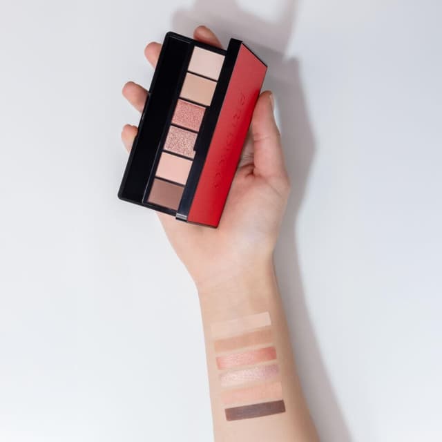 Detalle de ARTDECO Iconic Eyeshadow Palette mit 6 Puderlidschatten – Matte, Pearl- und Metalltöne