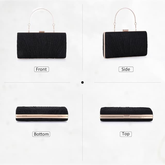 Detalle de Fecialy Clutch Handtasche 22 x 12 cm