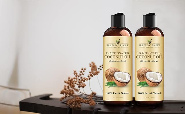Thumbnail 6 de Handcraft Blends Fractionated Coconut Oil (236 ml) – 100% pure, hexane-free carrier oil for hair & body