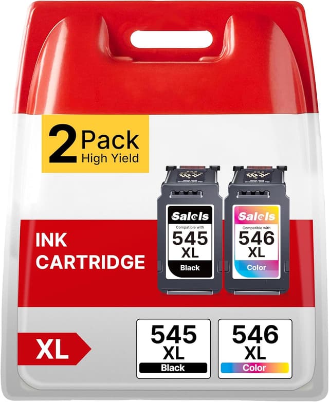 Detalle de Salols 545 546 XL ink cartridges for Canon