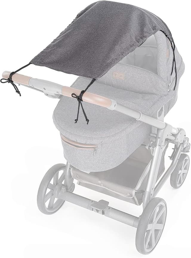 Detalle de Pare soleil UV 50+ Zamboo pour poussette