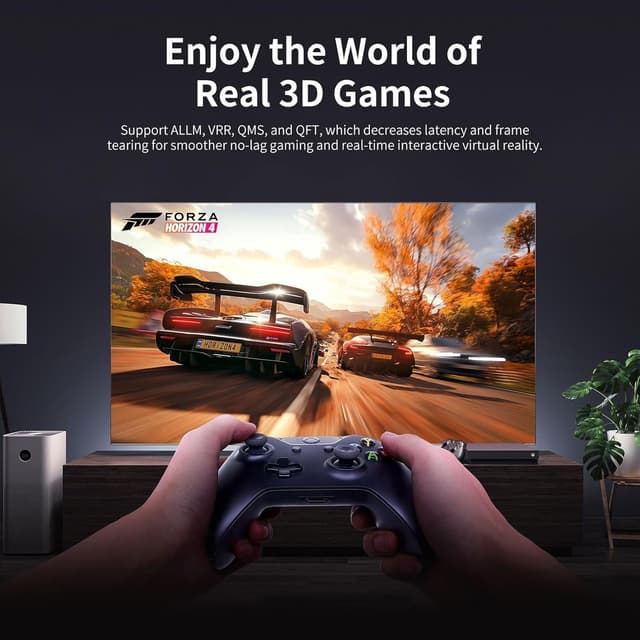 Thumbnail 6 de Ploiwue long 8K HDMI optical fibre cable 10M