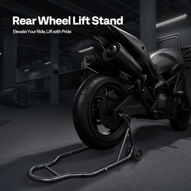 Detalle 2 de SPECSTAR Motorcycle Paddock Stand 200kg