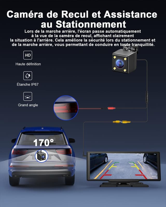 Thumbnail 6 de Avylet 8,1'' CarPlay Voiture