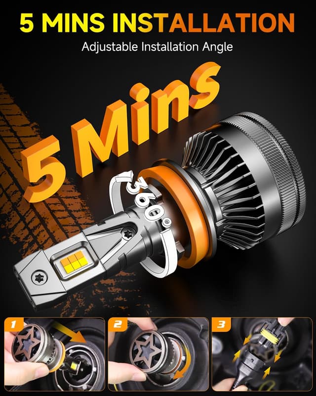 Thumbnail 6 de Termitor H11 Smart LED Bulbs 2-pack