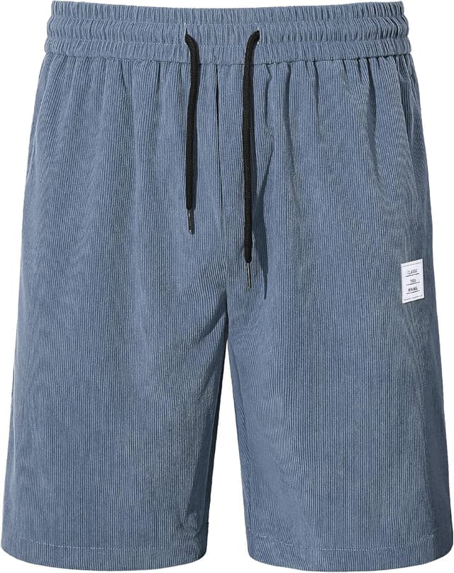 Detalle de TARAINYA short chino velours côtelé