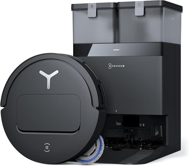 Detalle 2 de ECOVACS Deebot T50 Omni Gen2 — 15.000 Pa, ultrafino 81 mm