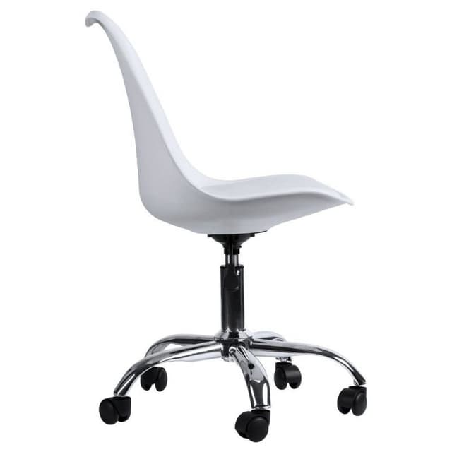 Detalle 2 de Neo Silla de Oficina Blanca 🪑 Ergonomía y Comodidad