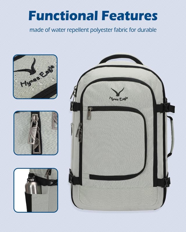 Thumbnail 3 de Hynes Eagle 40L Reiserucksack Hellgrün