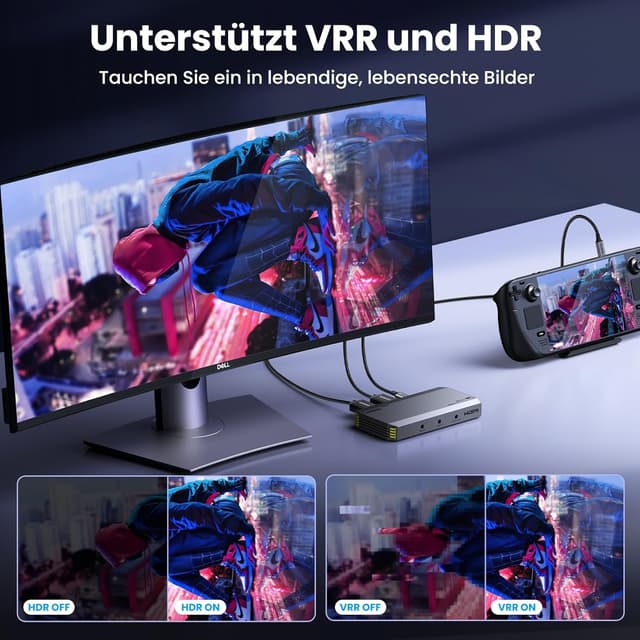 Detalle 2 de UGREEN Video Capture Card 4K60Hz