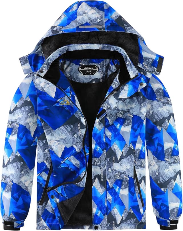 Thumbnail 4 de Kid's Ski Jacket with Detachable Hood ⚡