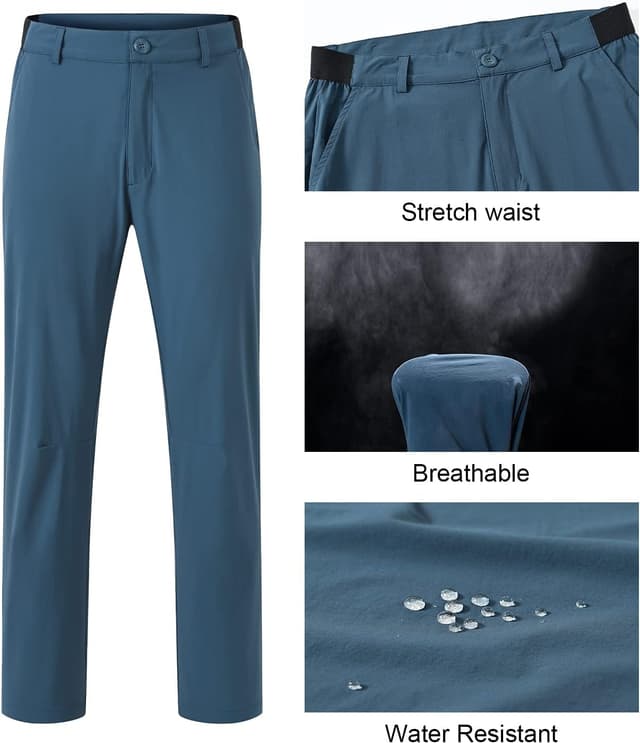 Detalle 1 de donhobo Golf Stretch Pants with UPF 50