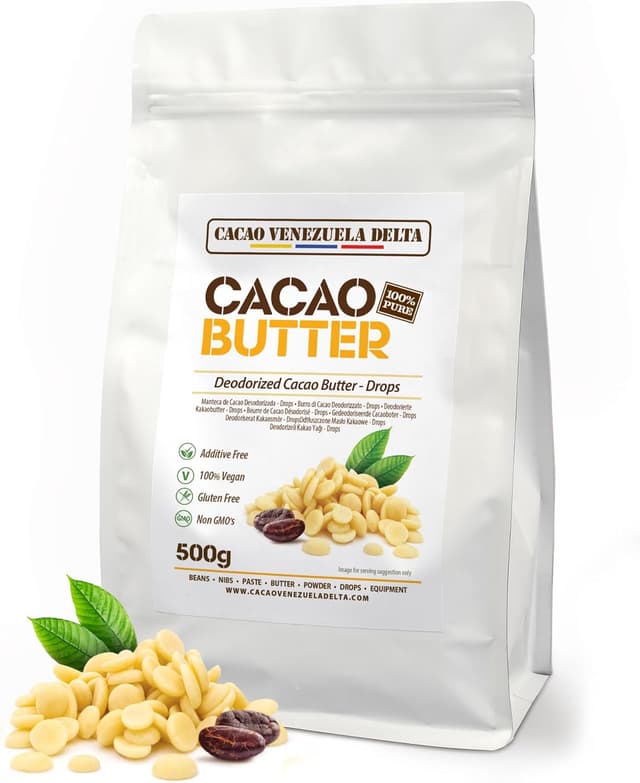 Imagen de Cacao V Delta Manteca de Cacao 500 g en OfertitasTOP
