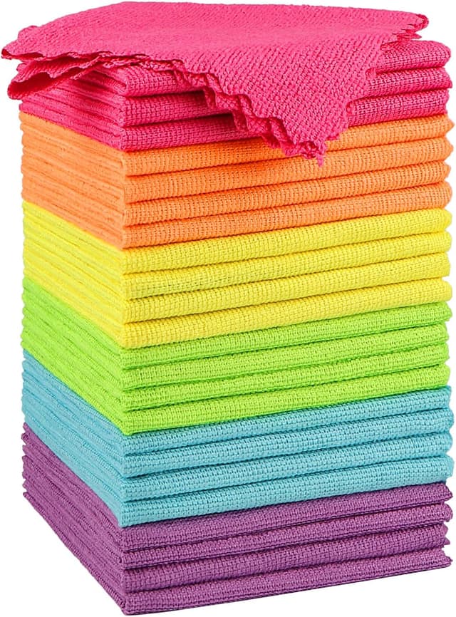 Detalle de Orighty Microfiber cloths 24 pack