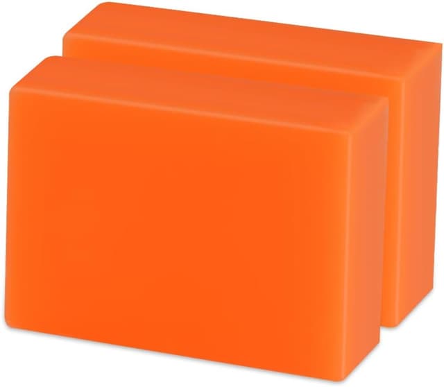 Detalle de Sapone all’Acido Cogico con Curcuma e Glutatione (2 pezzi da 65 g) per viso e corpo