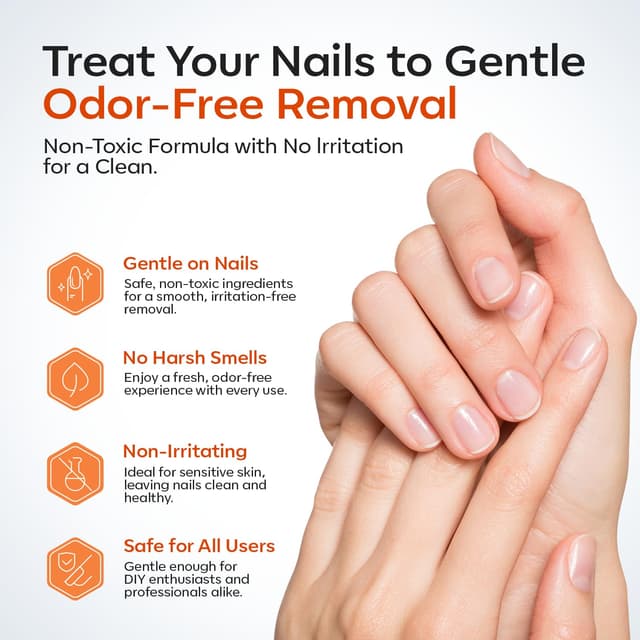 Thumbnail 6 de Modelones 60ml Nail Glue Remover 💅