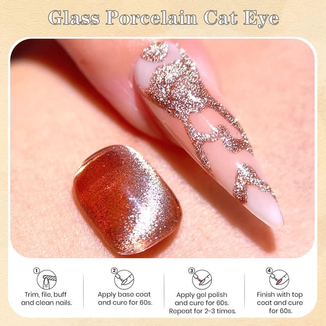 Thumbnail 2 de Senvenski Gelatina Vetro Cat Eye 15ML Occhi di Gatto