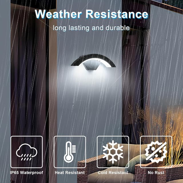 Detalle de Comely 24 W applique LED esterno IP65