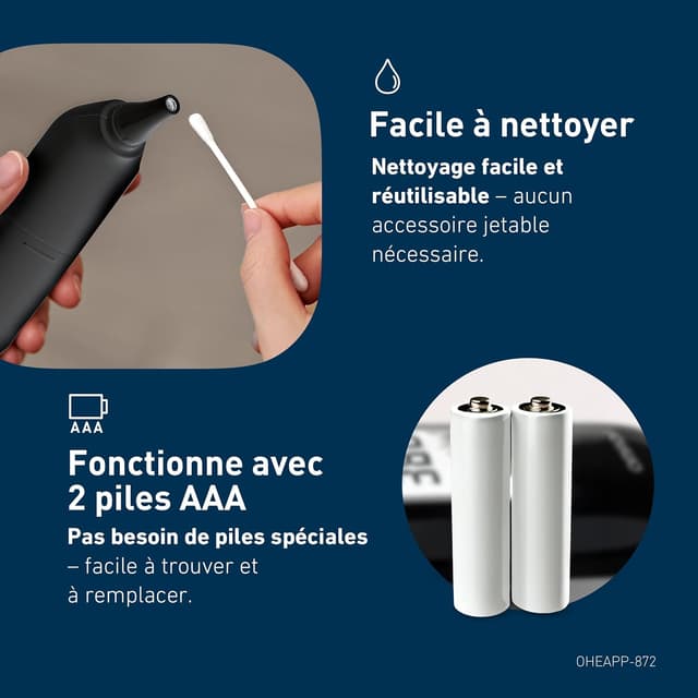 Thumbnail 6 de OMRON Gentle Temp 533 thermomètre 1 s 🌡