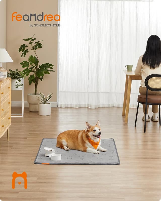 Thumbnail 1 de Feandrea Reusable Dog Training Pads 122 x 91 cm