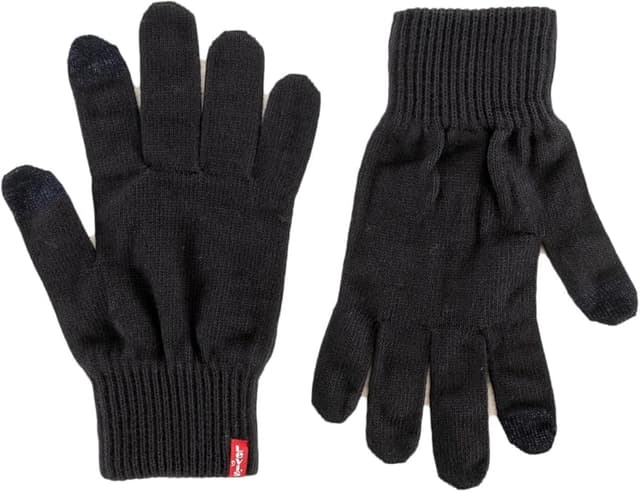Detalle de Levi's Ben Touch Screen Gloves guantes L azul