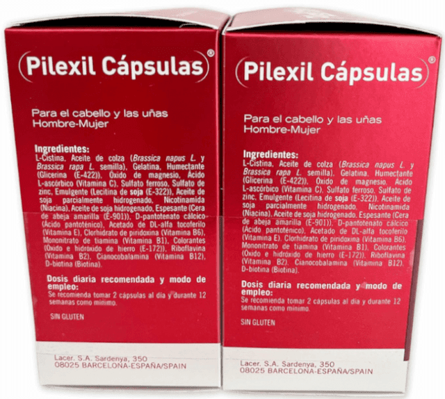 Thumbnail 1 de Pilexil 2x100 Cápsulas para un cabello saludable 🌿