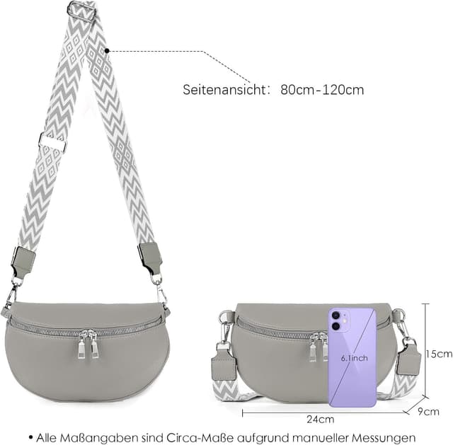 Thumbnail 4 de TANTOMI Borsa a tracolla 24x15 cm