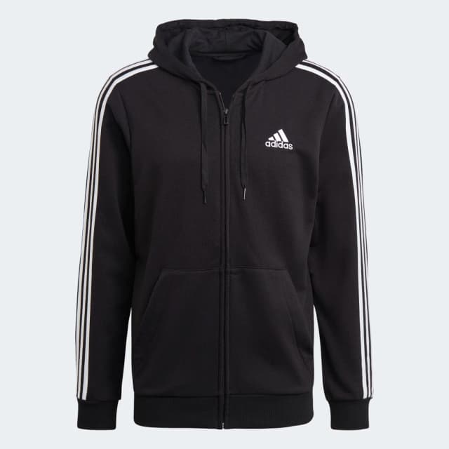 Imagen de adidas Essentials French Terry chaqueta 3 bandas, S en OfertitasTOP
