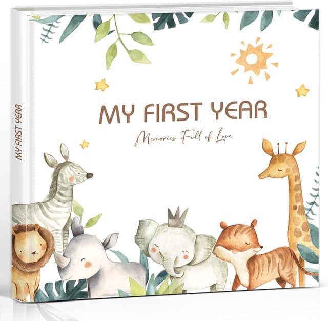 Detalle de Hyggartn My First Year baby album 84 pages
