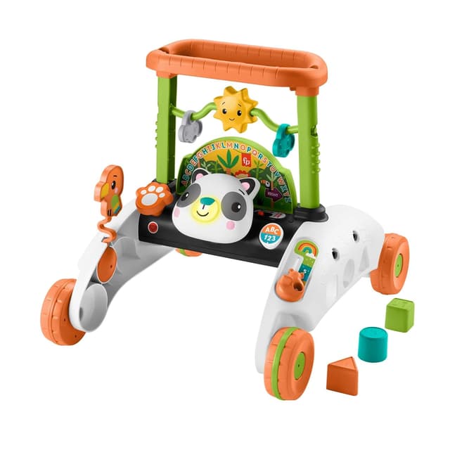 Detalle de Fisher-Price HJY73 Lauflernwagen mit 50 Liedern