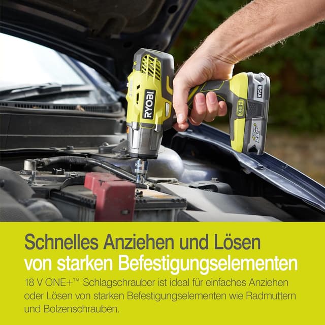 Thumbnail 3 de Ryobi R18IW3-0 Akku-Schlagschrauber 18 V