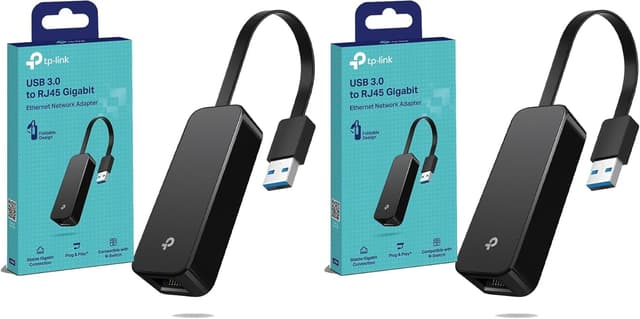 Detalle de TP-Link UE306 - Adaptador Gigabit Ethernet Plegable y Compacto 🌐