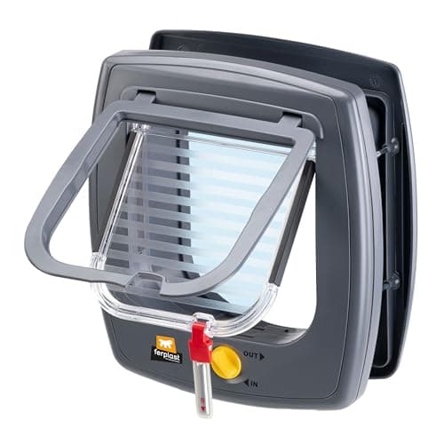 Thumbnail 4 de Ferplast Swing 5 T puerta gatera 4 vías, gris