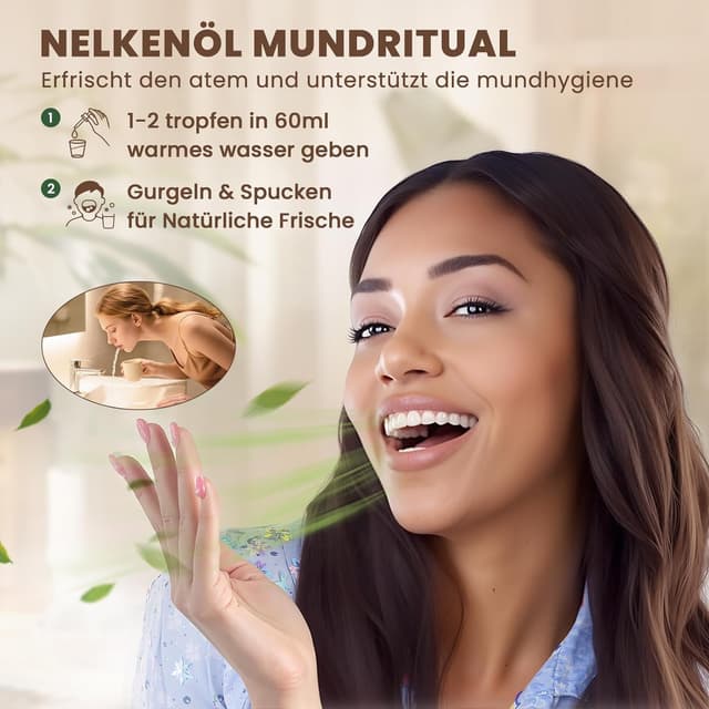 Thumbnail 4 de HIQILI Nelkenöl 100 ml ätherisches Öl