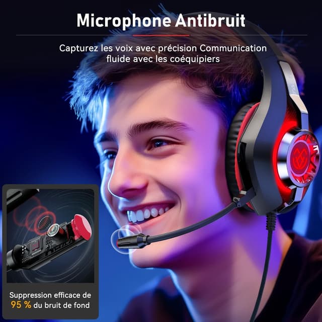 Thumbnail 3 de Tatybo Casque Gaming PS5 250 g