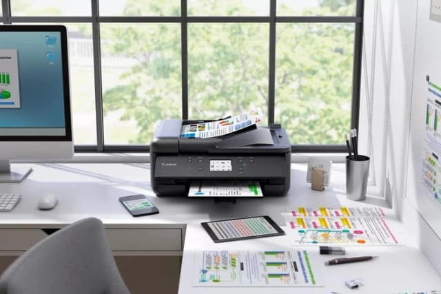 Thumbnail 1 de Canon PIXMA TR7650 Multifunktionsdrucker