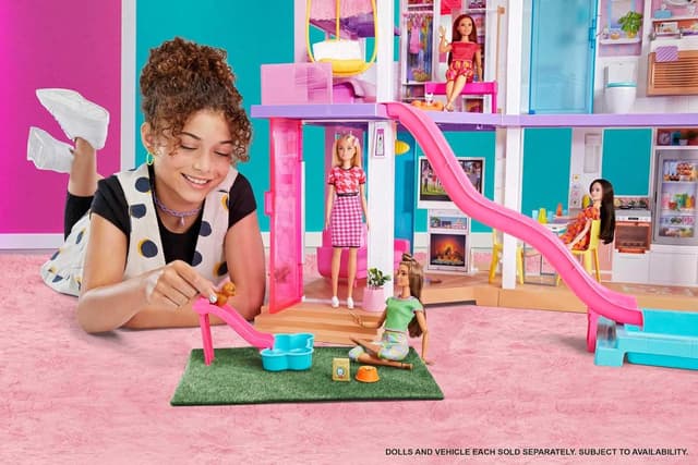 Thumbnail 1 de Barbie Dreamhouse 3-Story Dollhouse