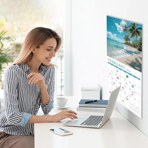 Detalle de Gannyfer 2026 Beach Calendar ⚓