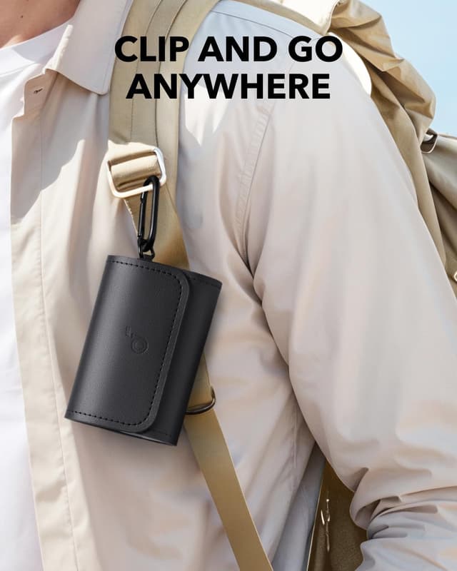 Detalle 2 de soundcore AeroFit Estuche de viaje negro