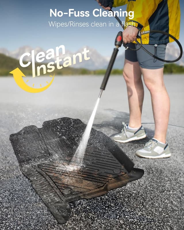 Thumbnail 3 de 3W Ford F-150 Floor Mats 2015-2025