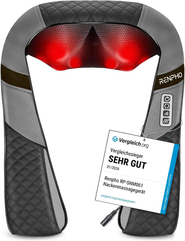 Imagen de RENPHO Massagegerät Nacken 3D mit Wärme en OfertitasTOP