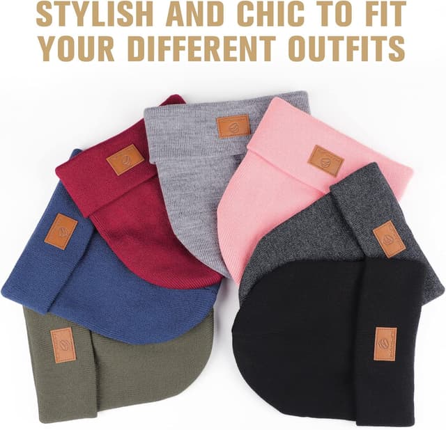 Thumbnail 5 de HAMUNI Beanie Mütze 54-60 cm