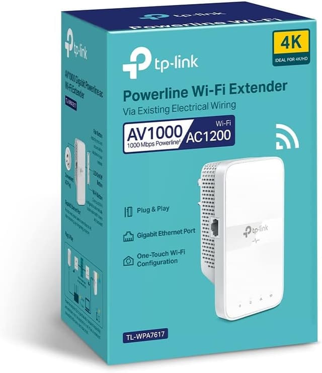 Thumbnail 6 de TP-Link TL-WPA7617 AV1000 Powerline Kit
